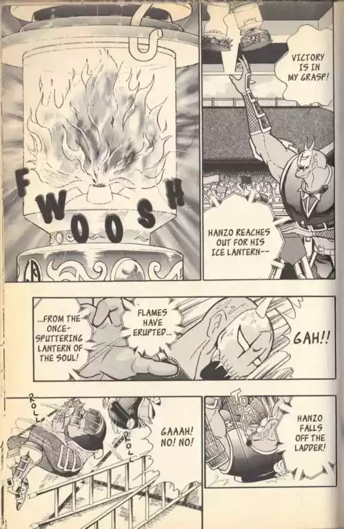 Kinnikuman II Sei Vol. 11 Ch. 100