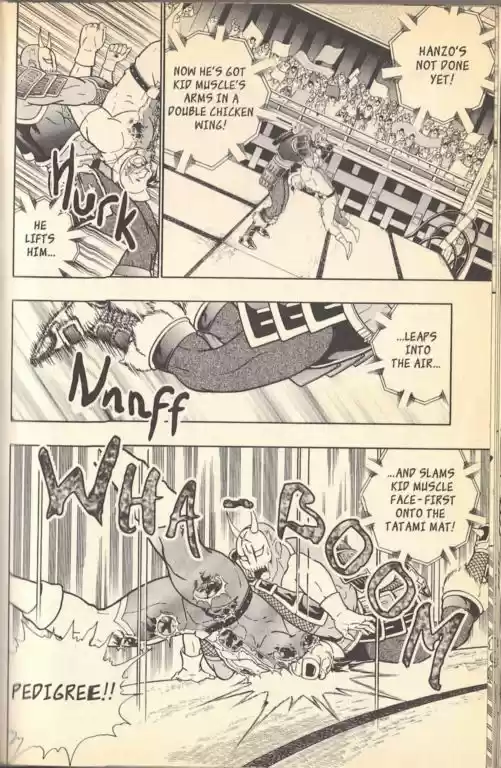 Kinnikuman II Sei Vol. 11 Ch. 101