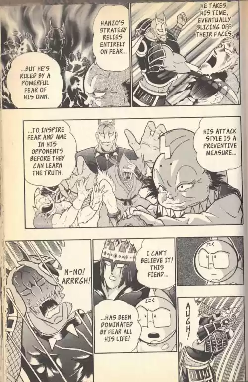 Kinnikuman II Sei Vol. 11 Ch. 101