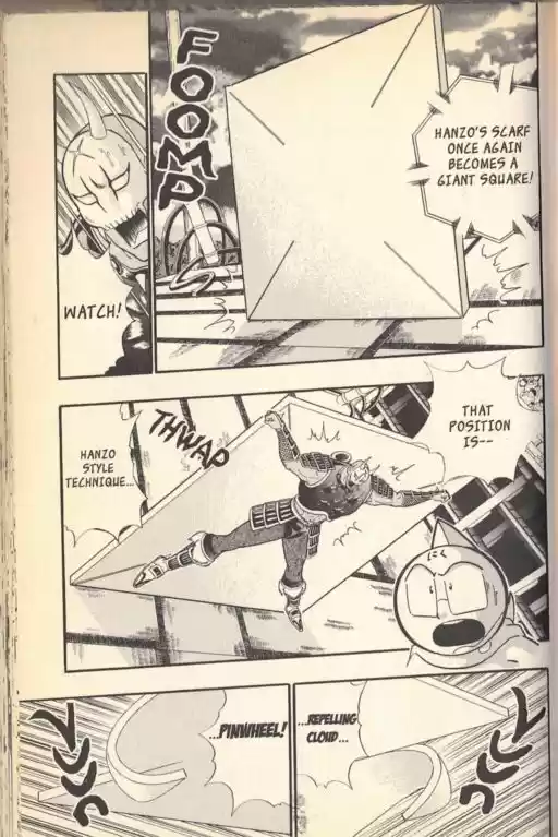 Kinnikuman II Sei Vol. 11 Ch. 101