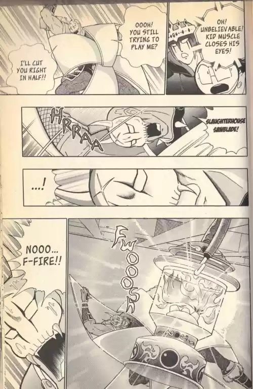 Kinnikuman II Sei Vol. 11 Ch. 101