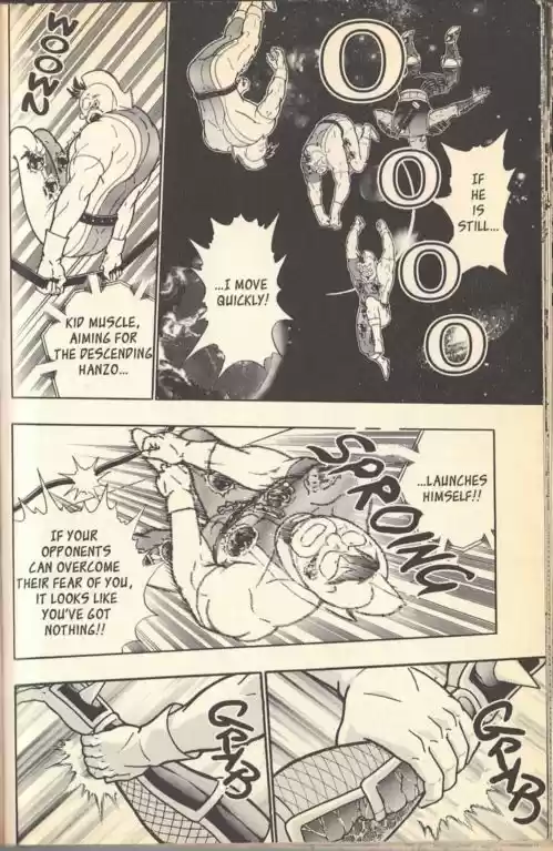Kinnikuman II Sei Vol. 11 Ch. 101