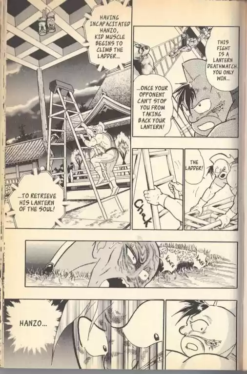 Kinnikuman II Sei Vol. 11 Ch. 102