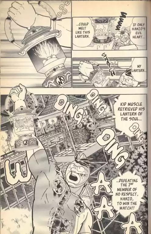 Kinnikuman II Sei Vol. 11 Ch. 102