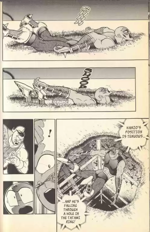 Kinnikuman II Sei Vol. 11 Ch. 102