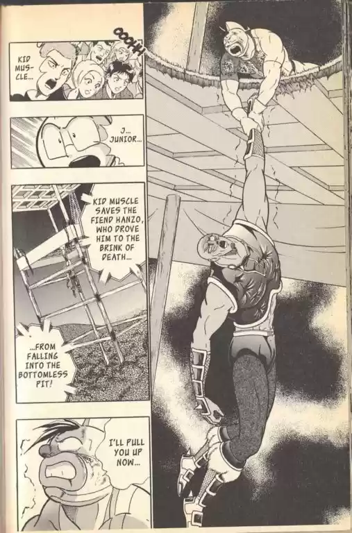 Kinnikuman II Sei Vol. 11 Ch. 102