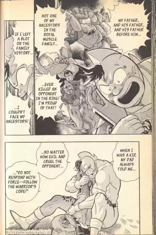 Kinnikuman II Sei Vol. 11 Ch. 102
