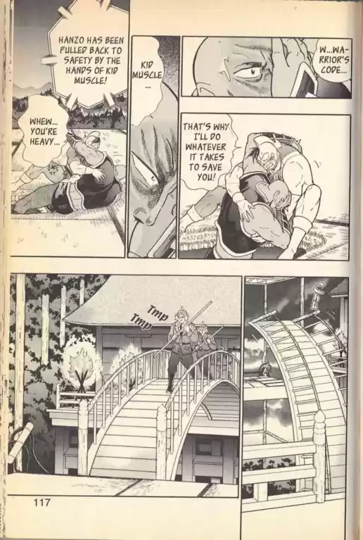 Kinnikuman II Sei Vol. 11 Ch. 102