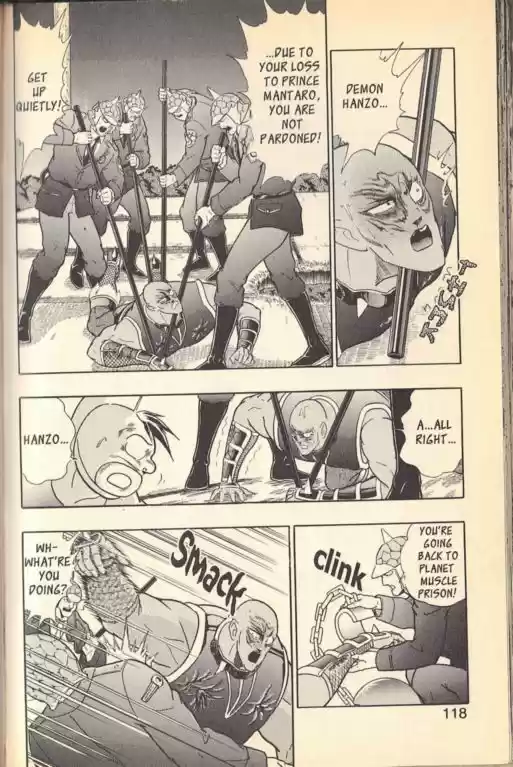 Kinnikuman II Sei Vol. 11 Ch. 102