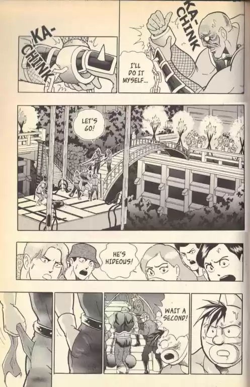 Kinnikuman II Sei Vol. 11 Ch. 102