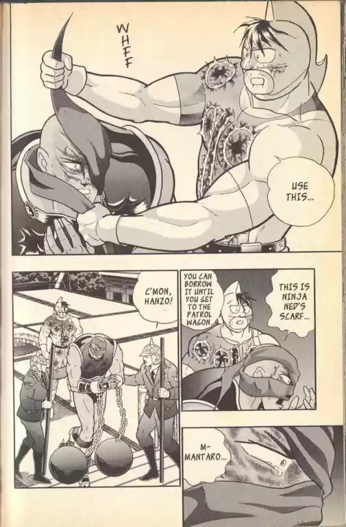 Kinnikuman II Sei Vol. 11 Ch. 102