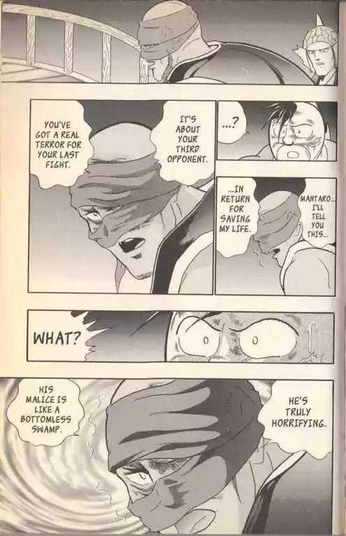 Kinnikuman II Sei Vol. 11 Ch. 102