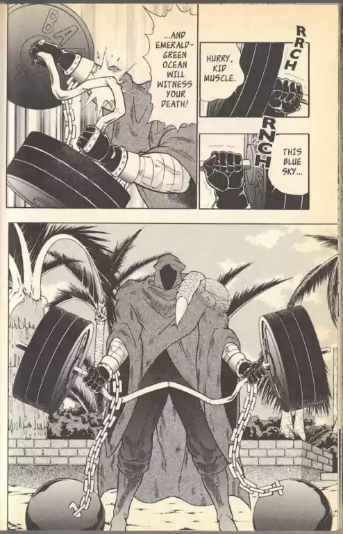 Kinnikuman II Sei Vol. 11 Ch. 102