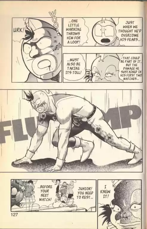 Kinnikuman II Sei Vol. 11 Ch. 103