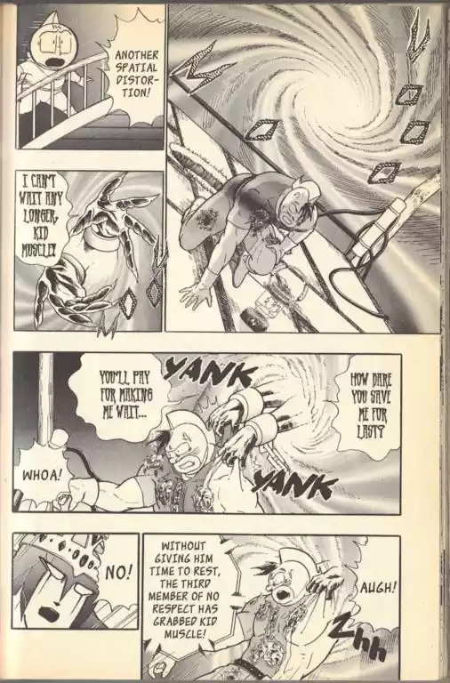 Kinnikuman II Sei Vol. 11 Ch. 103