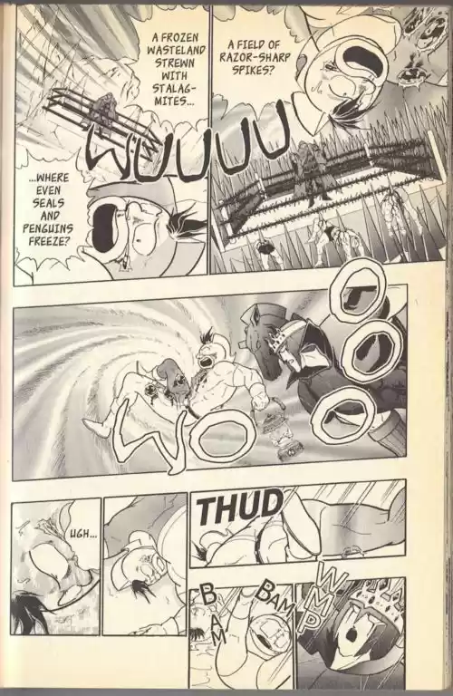 Kinnikuman II Sei Vol. 11 Ch. 103