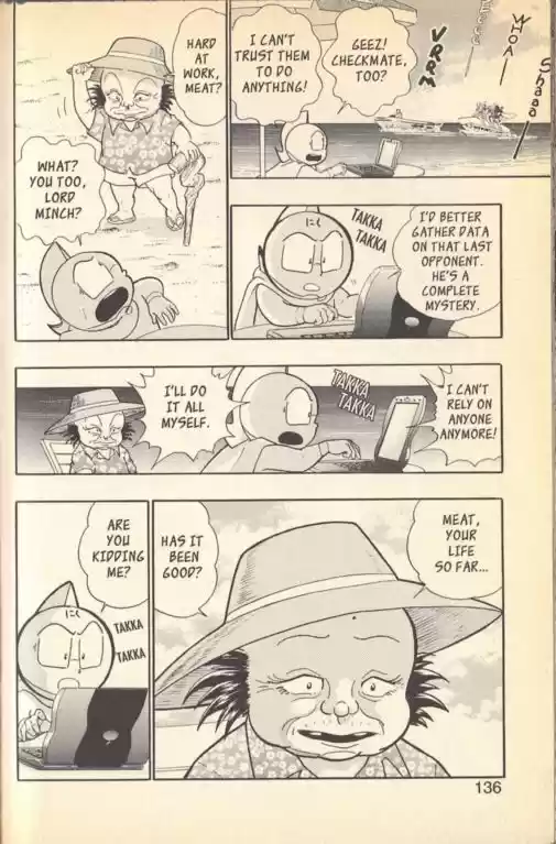 Kinnikuman II Sei Vol. 11 Ch. 103