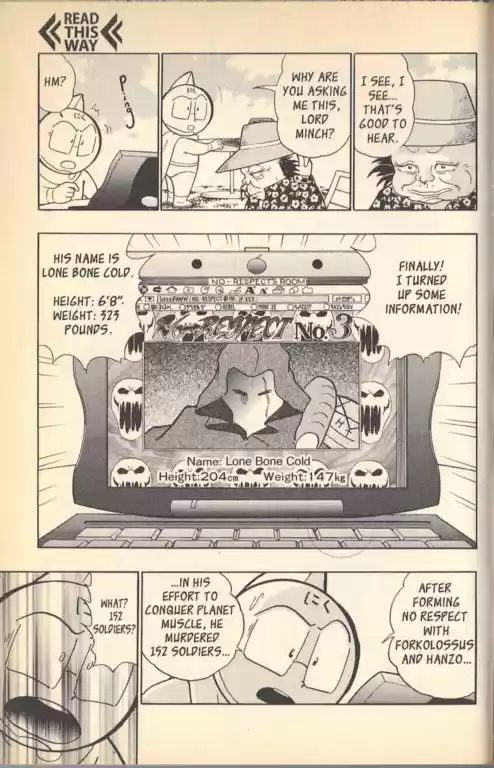 Kinnikuman II Sei Vol. 11 Ch. 103