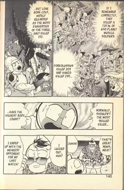 Kinnikuman II Sei Vol. 11 Ch. 103