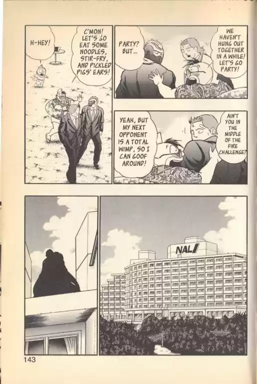 Kinnikuman II Sei Vol. 11 Ch. 103