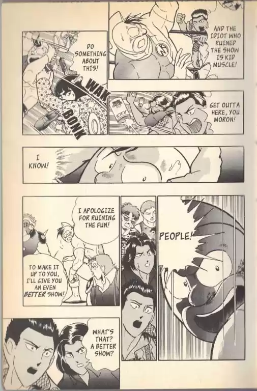 Kinnikuman II Sei Vol. 11 Ch. 104