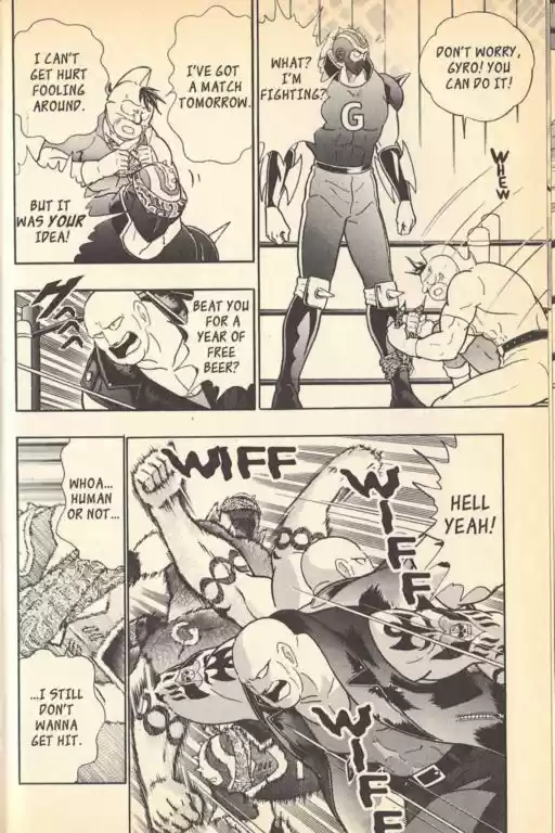 Kinnikuman II Sei Vol. 11 Ch. 104