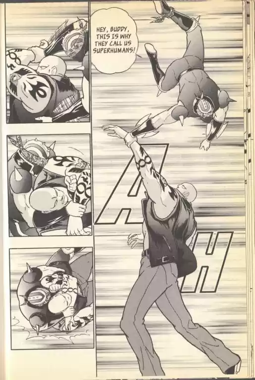 Kinnikuman II Sei Vol. 11 Ch. 104