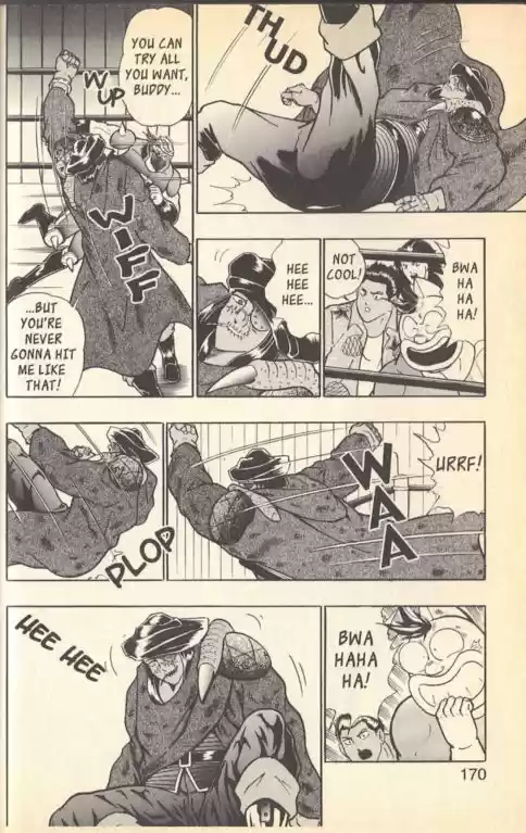 Kinnikuman II Sei Vol. 11 Ch. 105