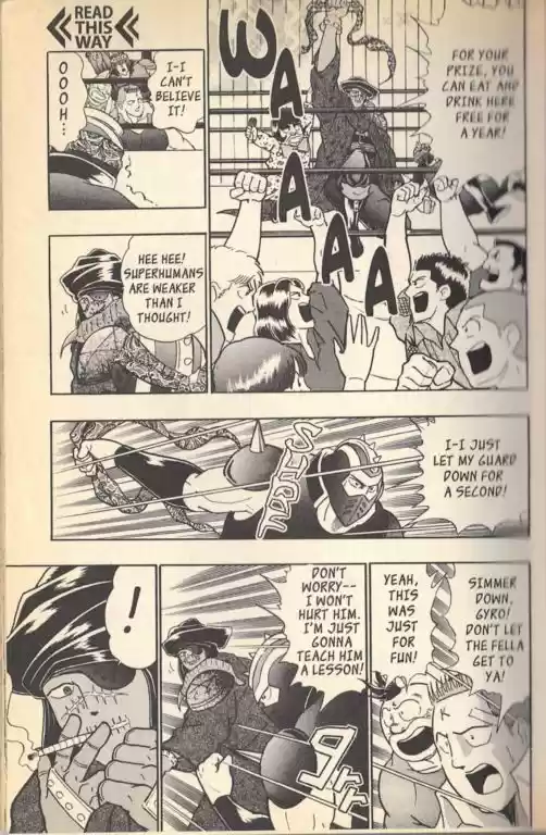 Kinnikuman II Sei Vol. 11 Ch. 105