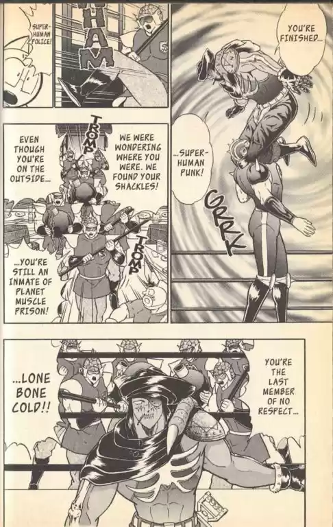 Kinnikuman II Sei Vol. 11 Ch. 105