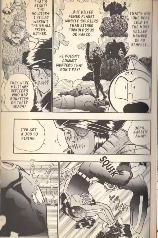 Kinnikuman II Sei Vol. 11 Ch. 105