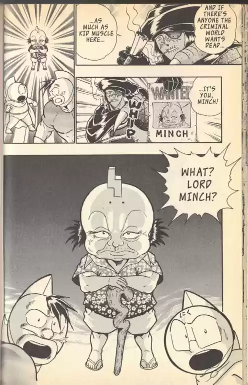 Kinnikuman II Sei Vol. 11 Ch. 105