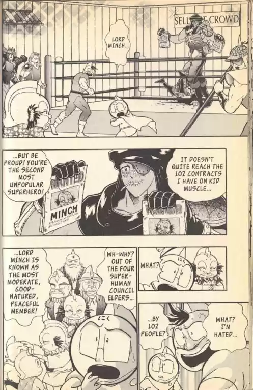 Kinnikuman II Sei Vol. 11 Ch. 106