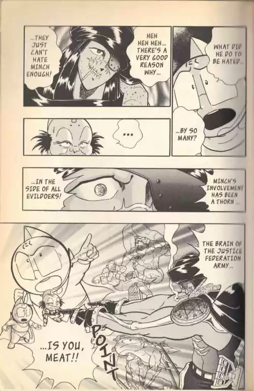 Kinnikuman II Sei Vol. 11 Ch. 106