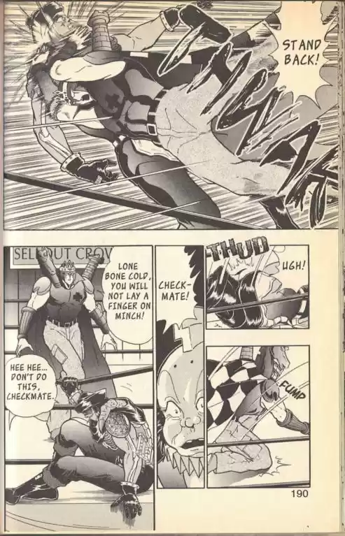 Kinnikuman II Sei Vol. 11 Ch. 106