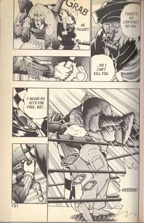 Kinnikuman II Sei Vol. 11 Ch. 106