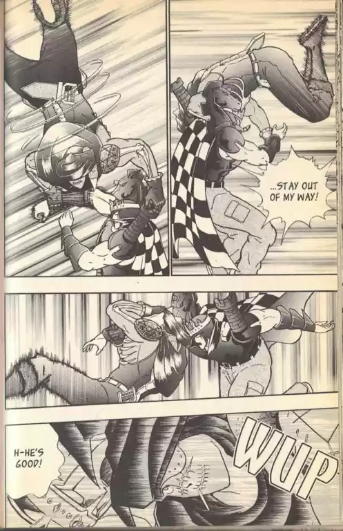 Kinnikuman II Sei Vol. 11 Ch. 106