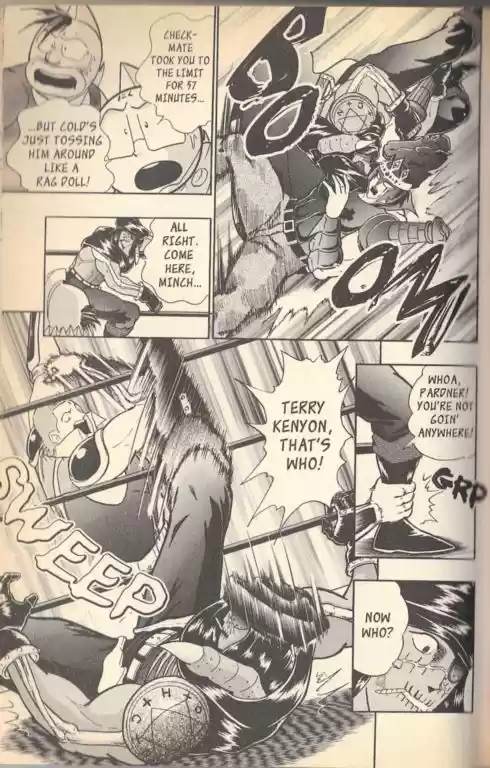 Kinnikuman II Sei Vol. 11 Ch. 106