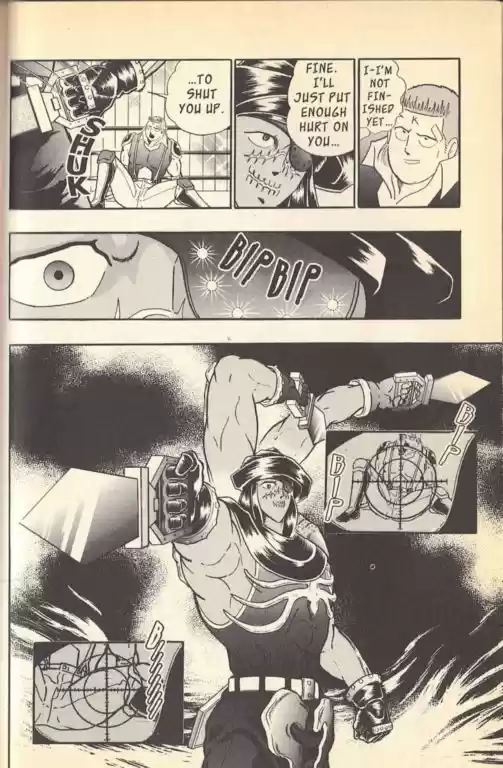 Kinnikuman II Sei Vol. 11 Ch. 106