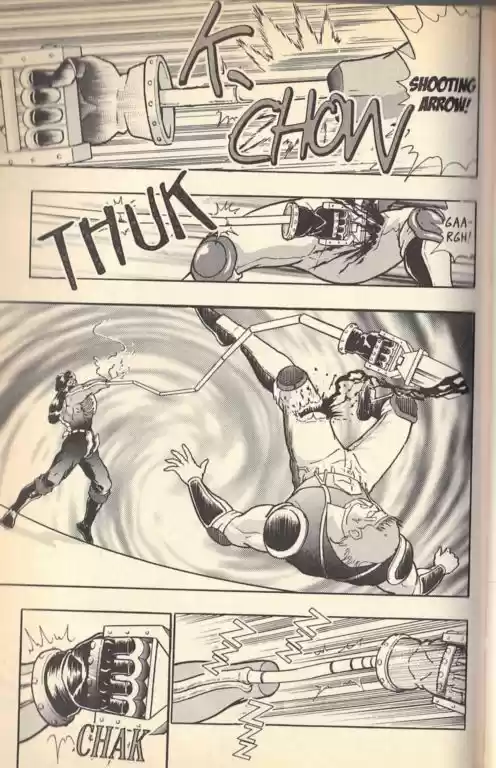 Kinnikuman II Sei Vol. 11 Ch. 106