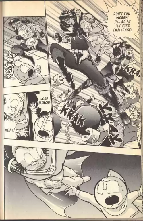 Kinnikuman II Sei Vol. 11 Ch. 106