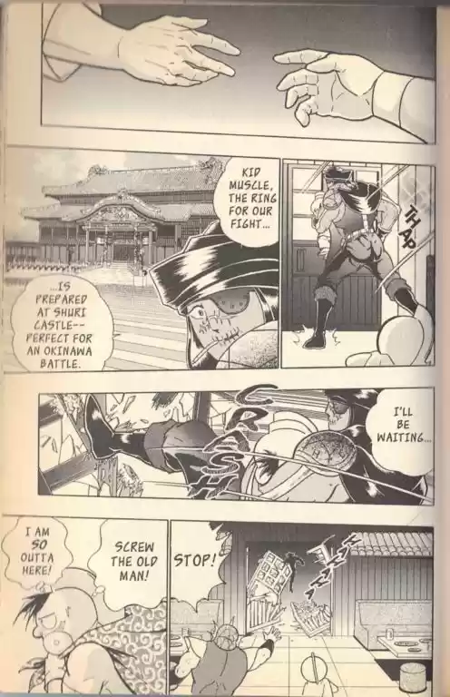 Kinnikuman II Sei Vol. 11 Ch. 106