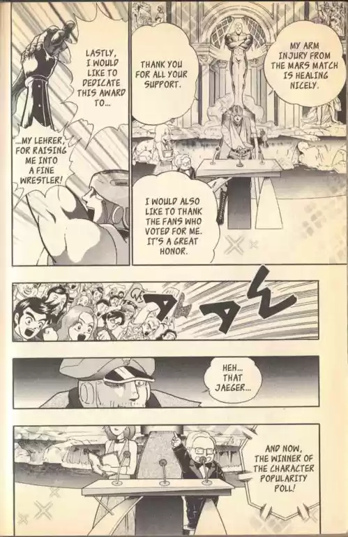 Kinnikuman II Sei Vol. 11 Ch. 106.5 Choujin Popularity Poll