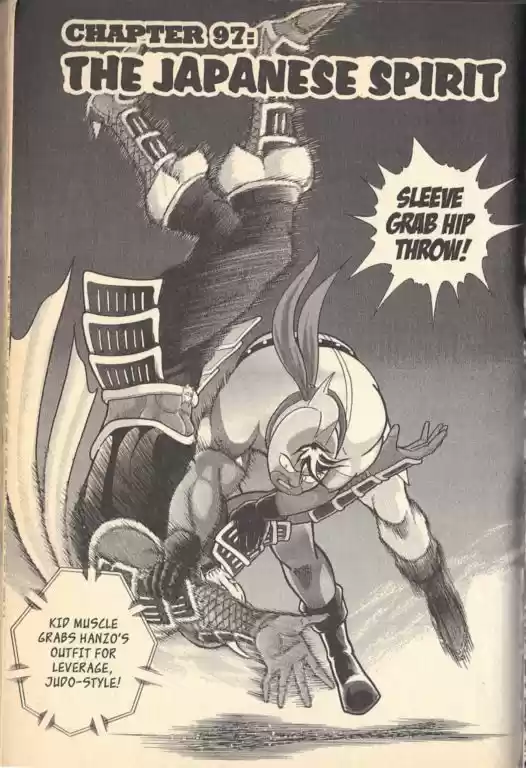 Kinnikuman II Sei Vol. 11 Ch. 97