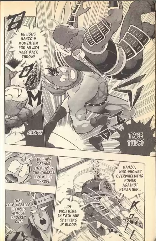 Kinnikuman II Sei Vol. 11 Ch. 97