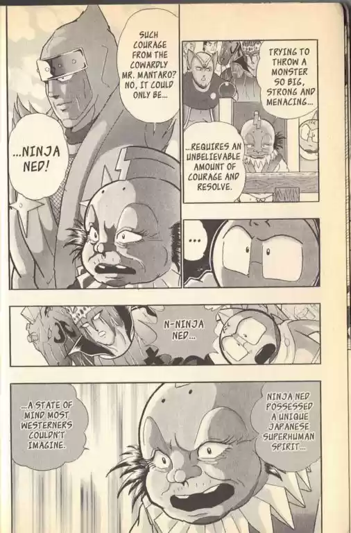 Kinnikuman II Sei Vol. 11 Ch. 97