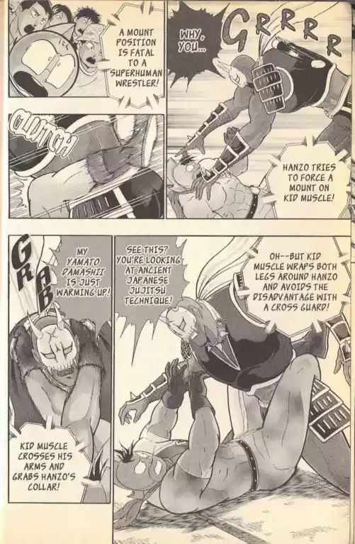 Kinnikuman II Sei Vol. 11 Ch. 97