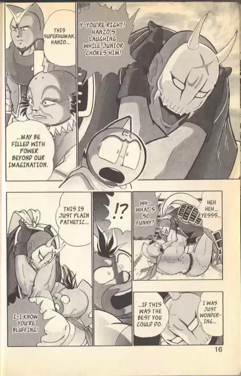 Kinnikuman II Sei Vol. 11 Ch. 97