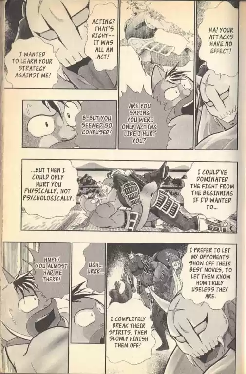 Kinnikuman II Sei Vol. 11 Ch. 97