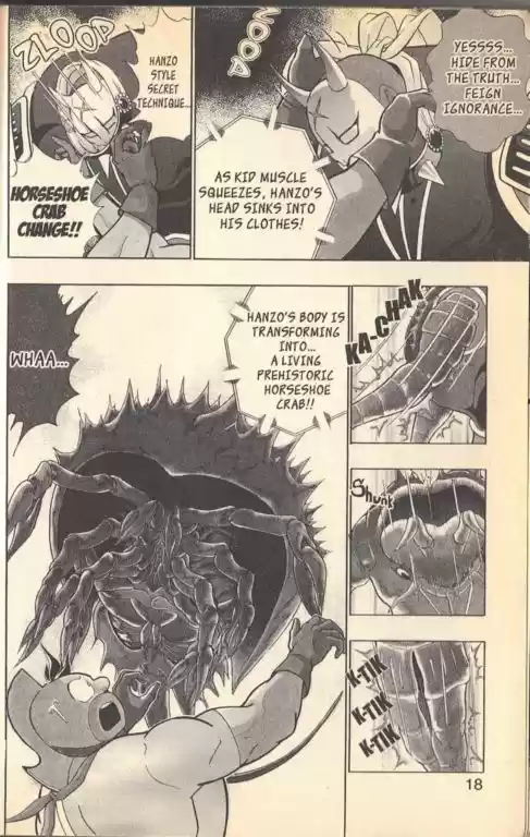 Kinnikuman II Sei Vol. 11 Ch. 97